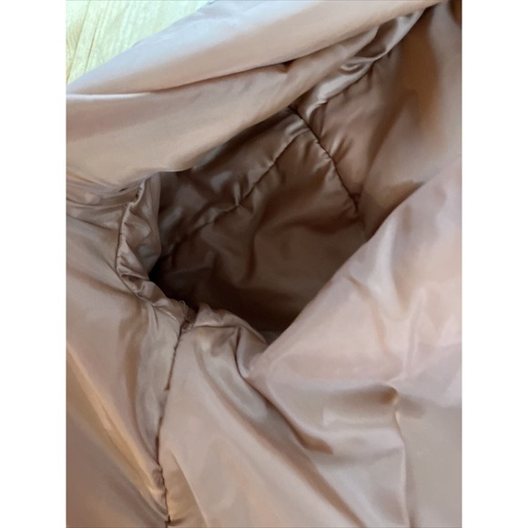 BT Ltd Jacket Mens Large Suede + Aztec Southwest Hood Lined Car Coat Vintage - Picture 14 of 16